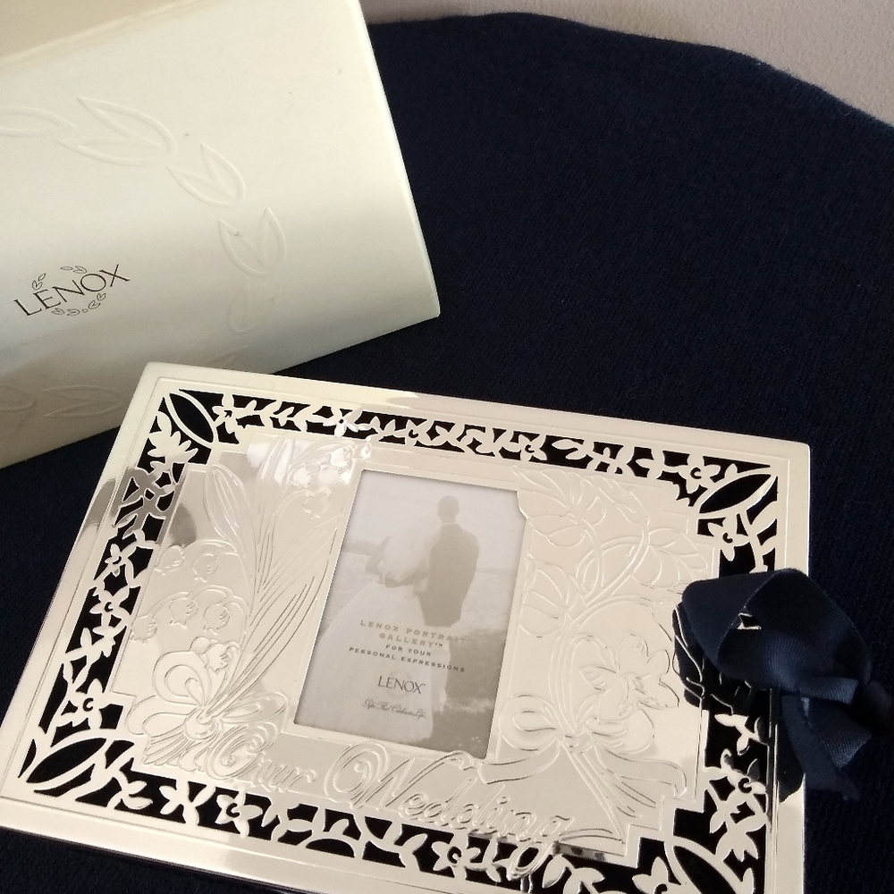 LENOX "Our wedding photo album"